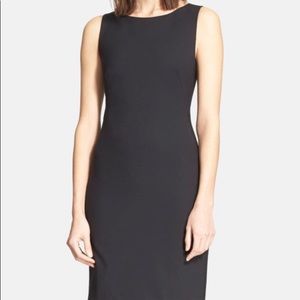 Theory Betty.2B Wool Sheath Dress